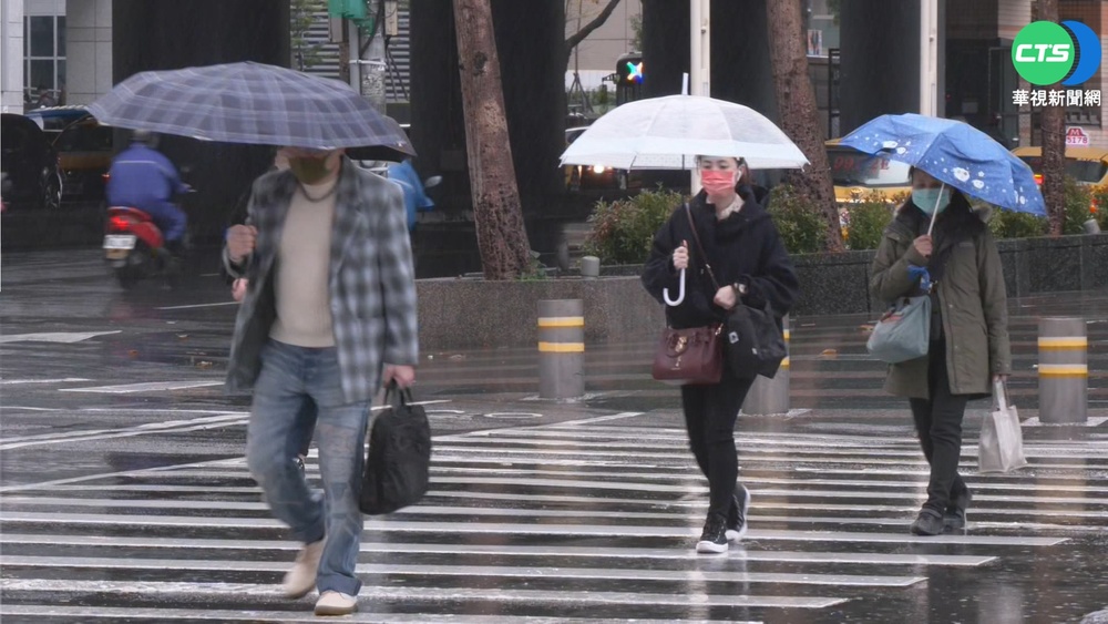 鋒面+冷氣團報到 越晚越冷明晨凍10℃