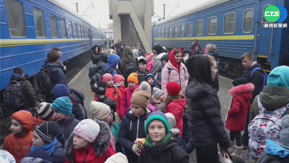 150萬烏人出逃 二戰後歐洲發展最快難民潮