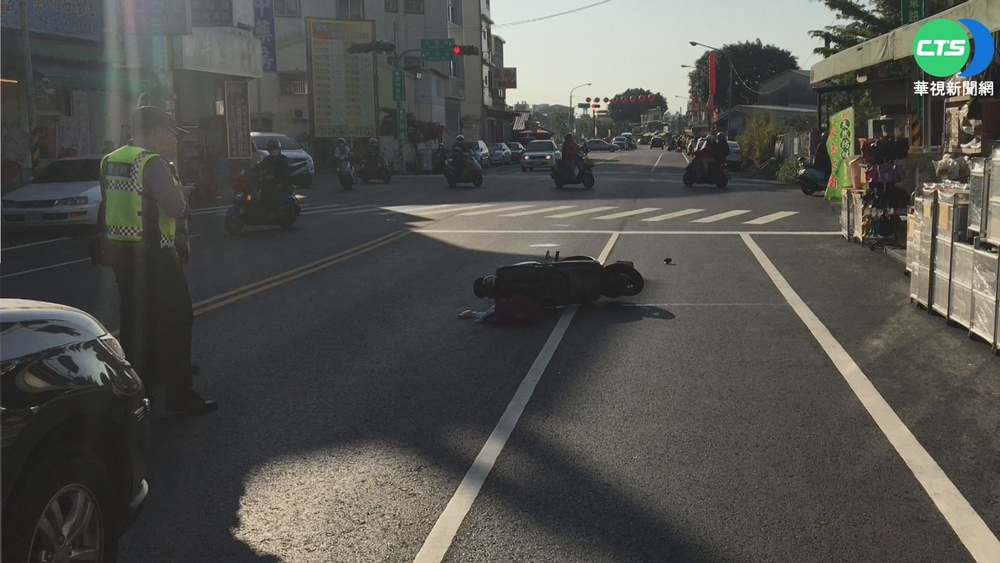 違停害死騎士"肇逃"遭吊照 女駕駛不服