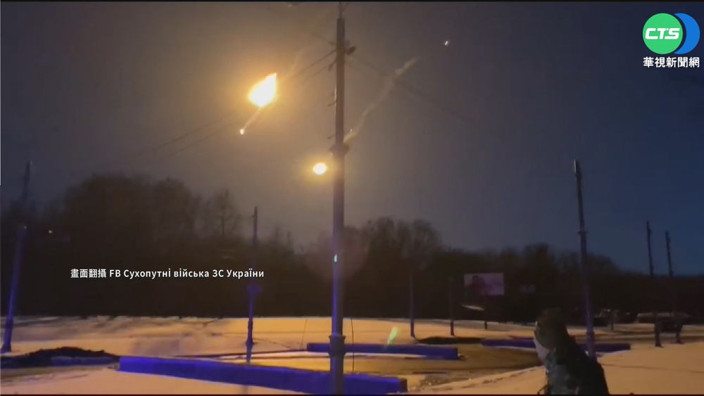 "烏"頑強抗俄 擊落44戰機.殲滅1.1萬兵