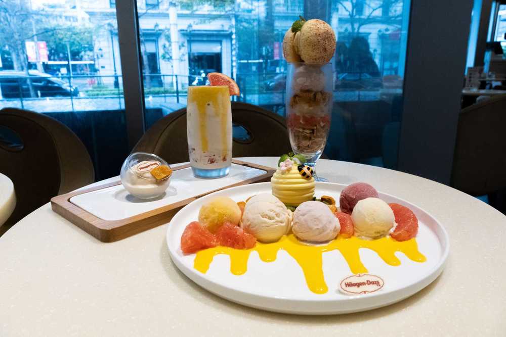 冬天掰掰！哈根達斯春季限定盤餐 全家釋迦霜淇淋果味超香