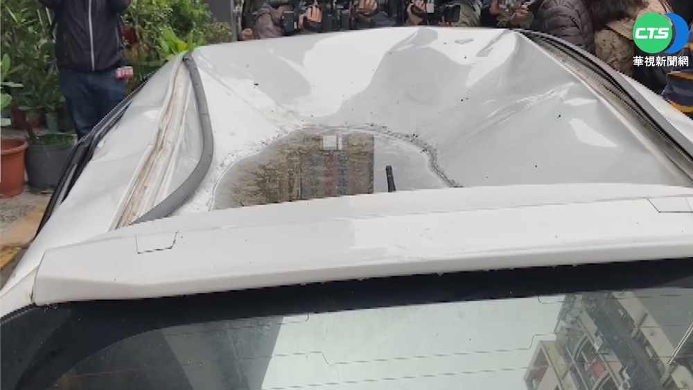 火警6樓跳下逃生 墜落汽車頂幸僅骨折