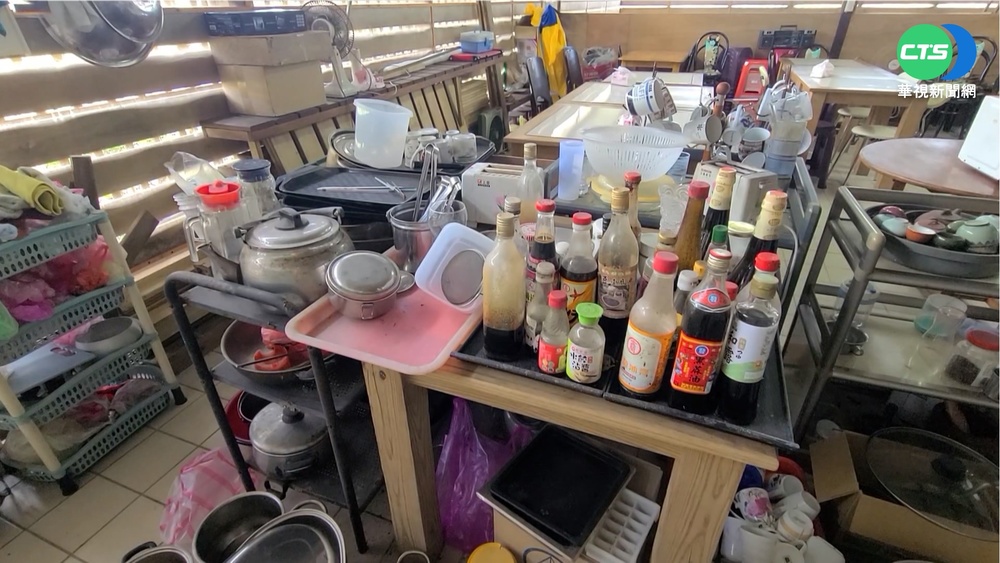 滿地鍋具.雜物亂堆 花2萬包棟民宿氣炸