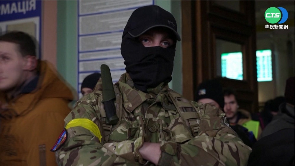 國際軍團參戰! 1.6萬名外籍志願軍抵基輔