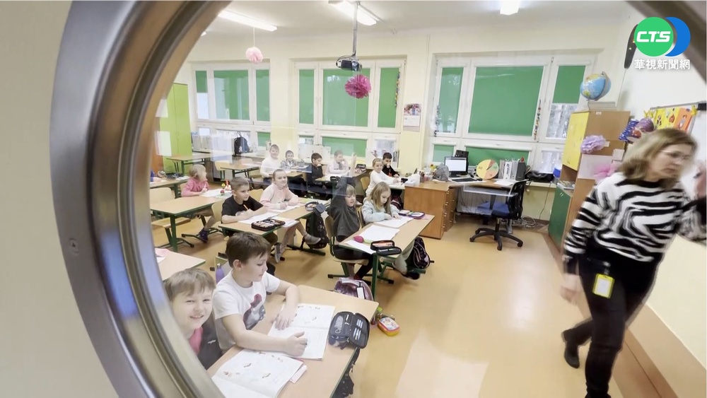 大批烏克蘭人湧入波蘭 直擊難民兒童求學