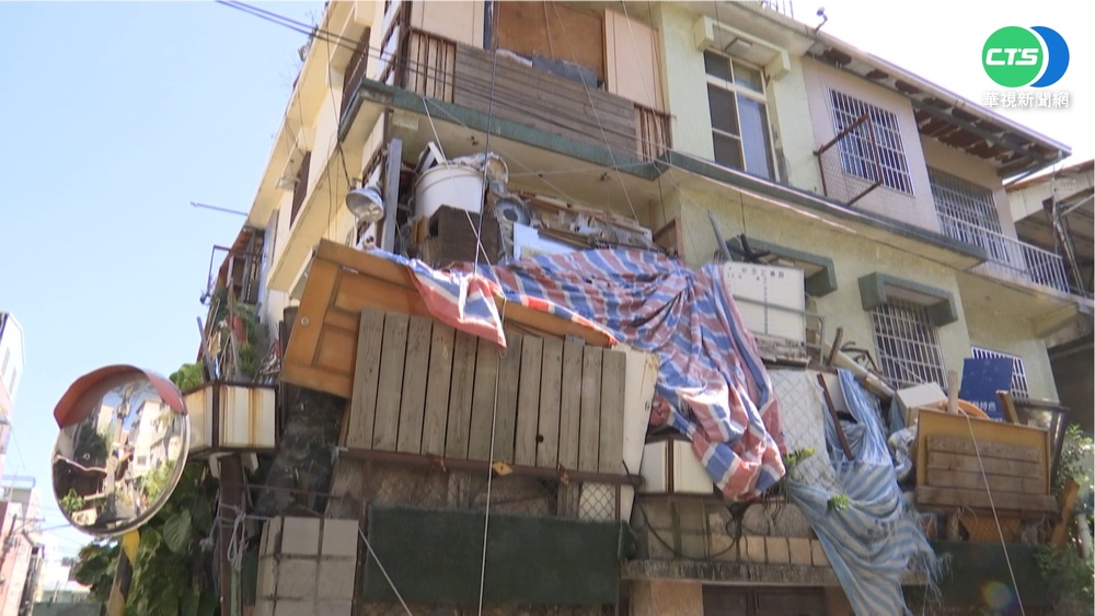 逢甲透天厝囤物如垃圾屋! 鄰居憂恐釀災