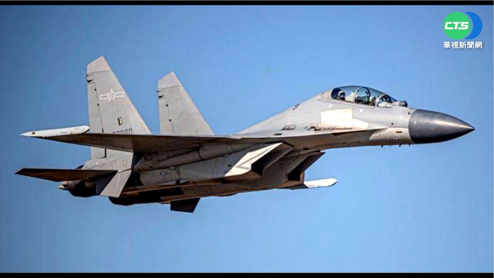 共軍深夜5機擾台 國軍急監控驅離