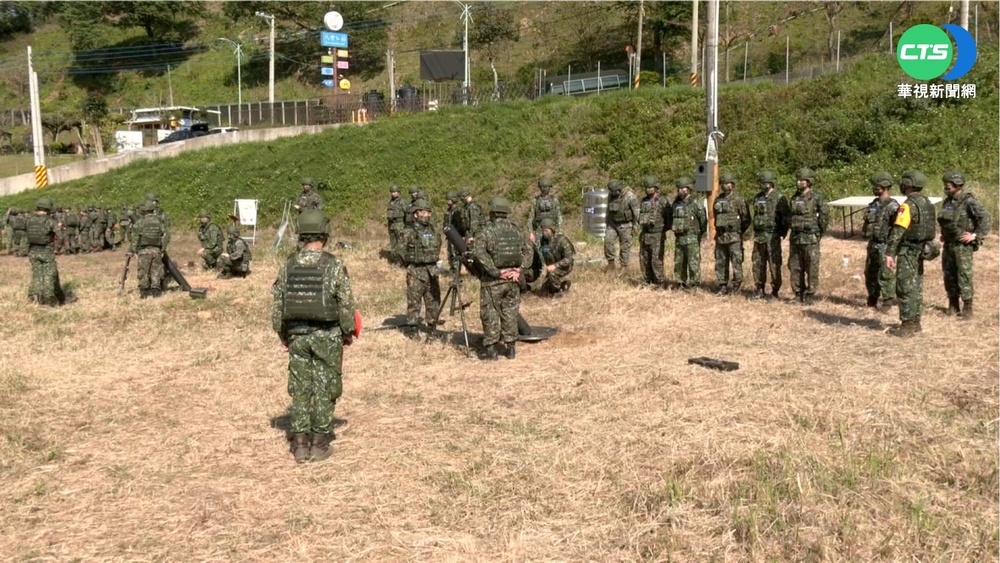 新制教召Day5! "野戰沐浴機"罕見曝光