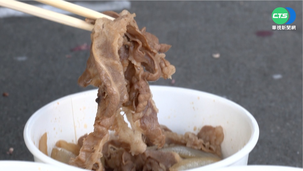 撐不住了! 台灣松屋牛肉飯中碗漲19元