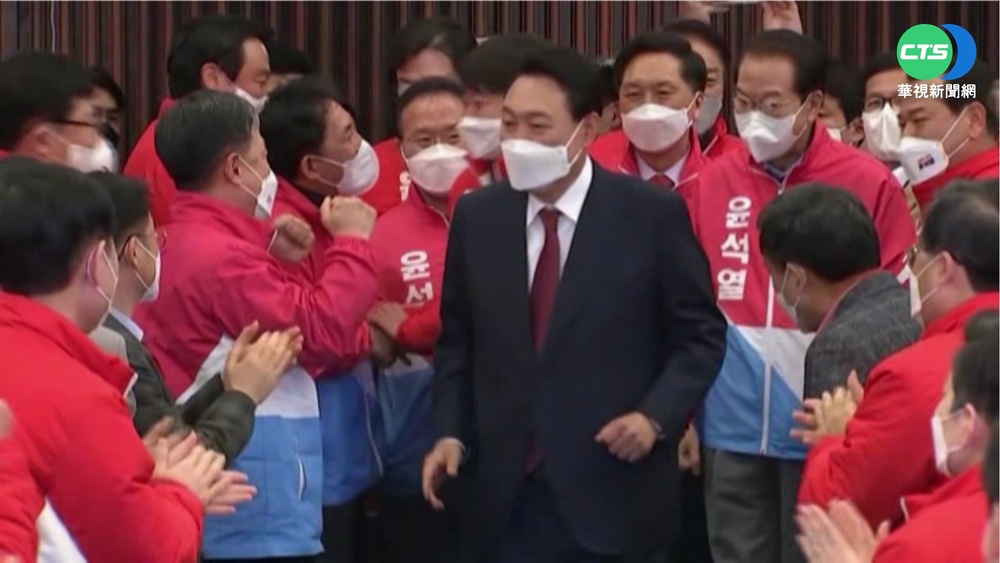 【台語新聞】差距不到1%… 南韓在野黨尹錫悅當選總統