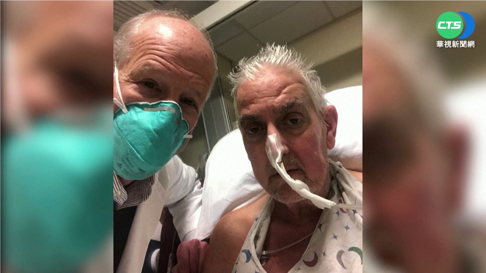 全球首例「豬心」移植患者 術後兩個月離世