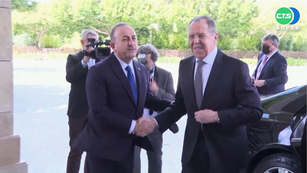 烏俄土外長會 烏要求停火24小時"無共識"