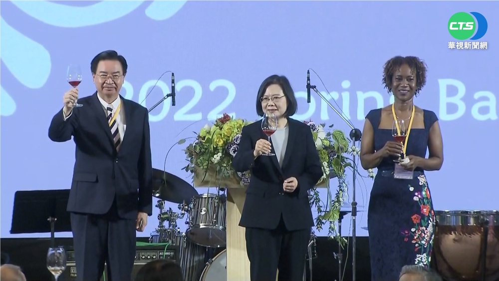 捐款破5億! 總統:支持烏國人保衛家園