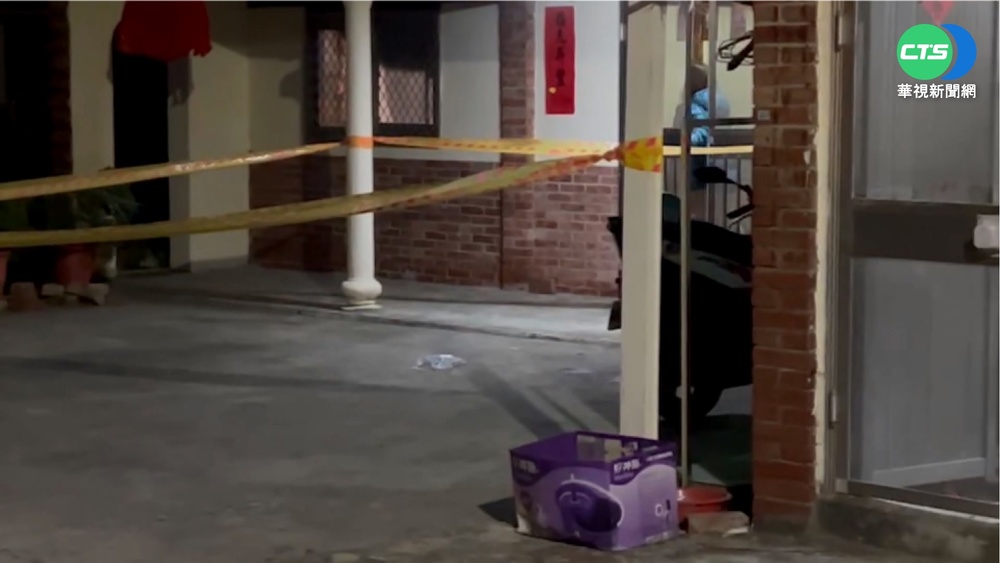台南情殺案 越籍女"胸口被插1刀"慘死