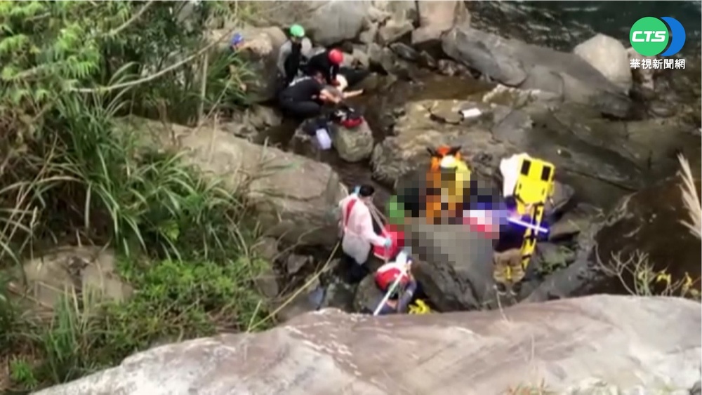 偶像劇"神仙谷"取景 2工作人員不幸溺斃