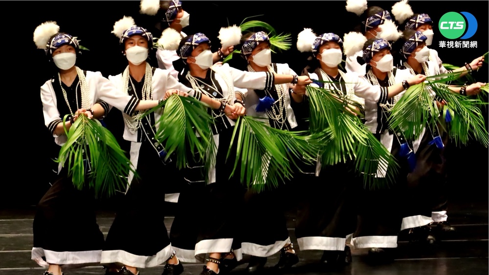 重現噶瑪蘭舞蹈 花蓮北埔國小獲特優