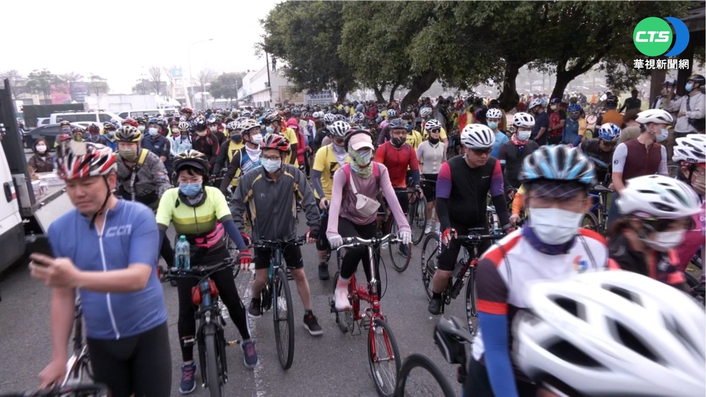 與媽祖同行 台中"萬眾騎BIKE"熱鬧出發