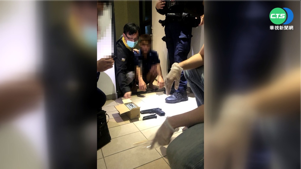 台東法院傳槍響! 醉男持空氣槍射布告欄
