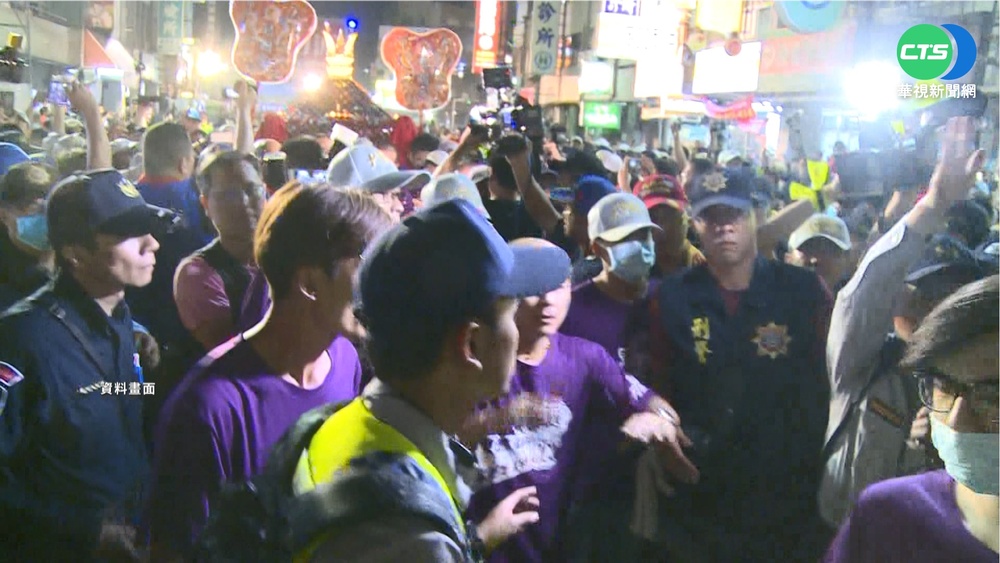 防大甲媽遶境搶轎滋事 警網超前部署!