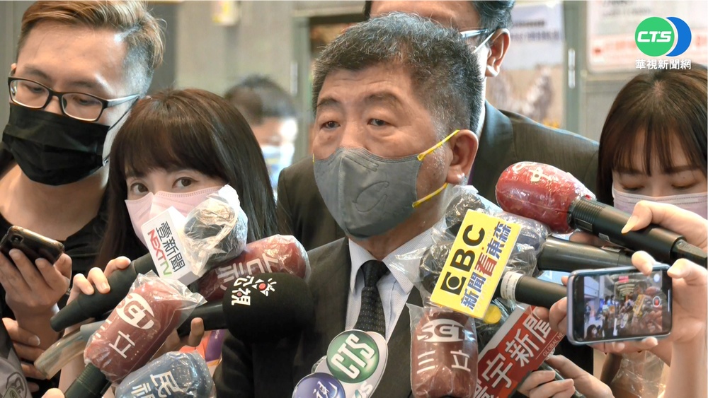 打3劑+染Omicron抗體最好? 陳時中:要觀察