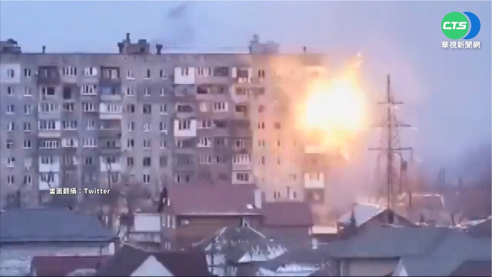 俄無差別殺戮 坦克開火轟馬立波公寓