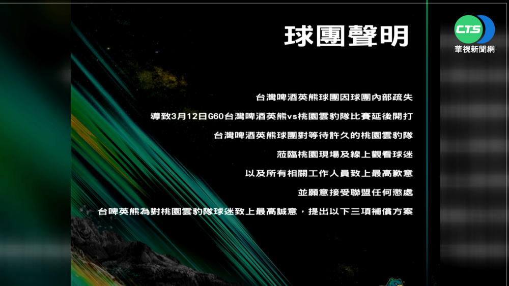 台啤帶錯球衣! 延後1.5hr開賽球迷酸離譜