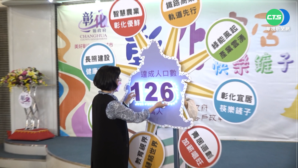 拚升格! 6/30前設籍彰化 縣府發3千禮金