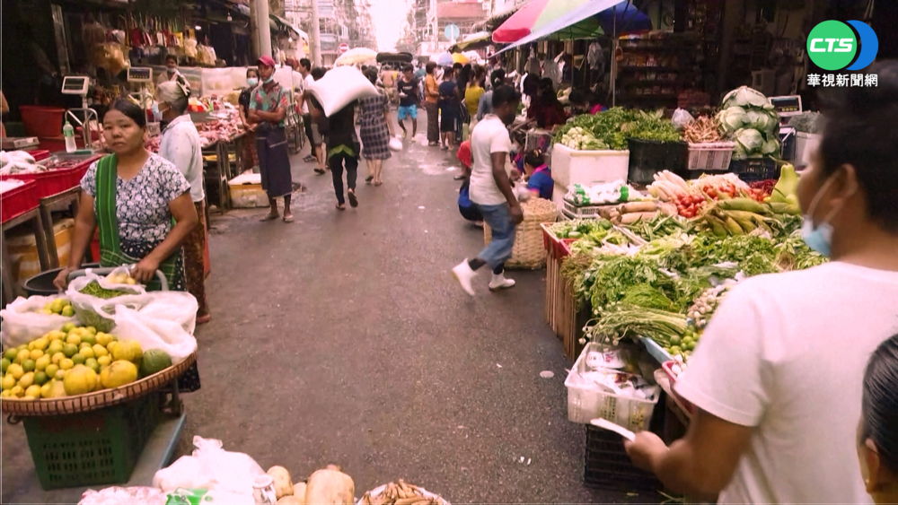 通貨膨脹席捲全球! 緬甸仰光物價高漲
