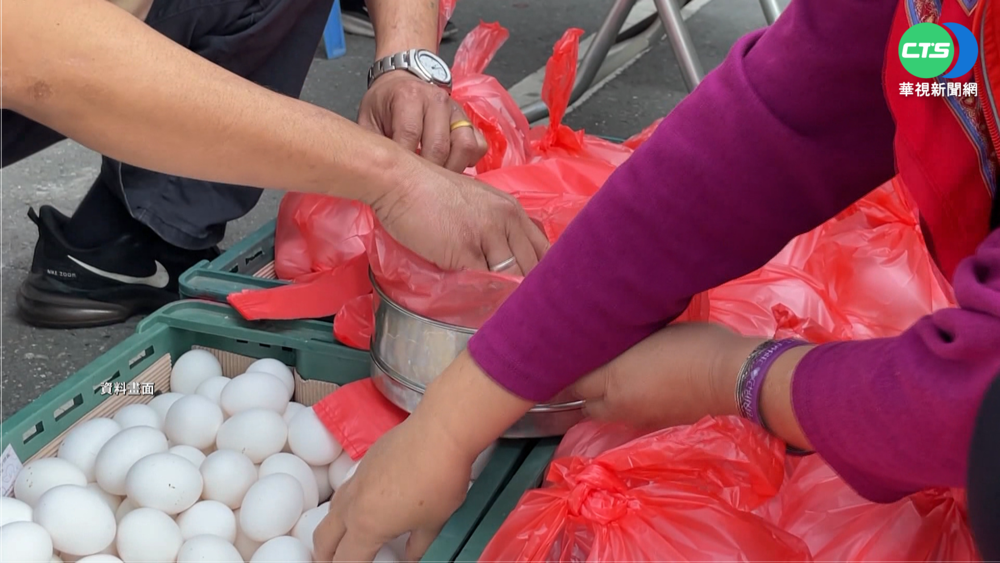 批發蛋每斤漲2元 農委會:蛋量隨天氣回穩