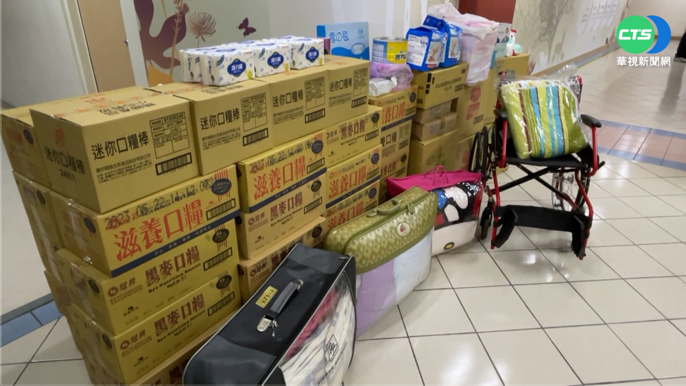捐物資.募善款... 台各界"挺烏"動起來