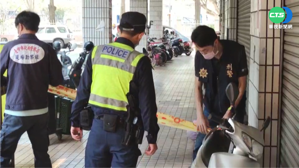 口角濺血 莽夫刺死妻逃逸.5歲兒目睹