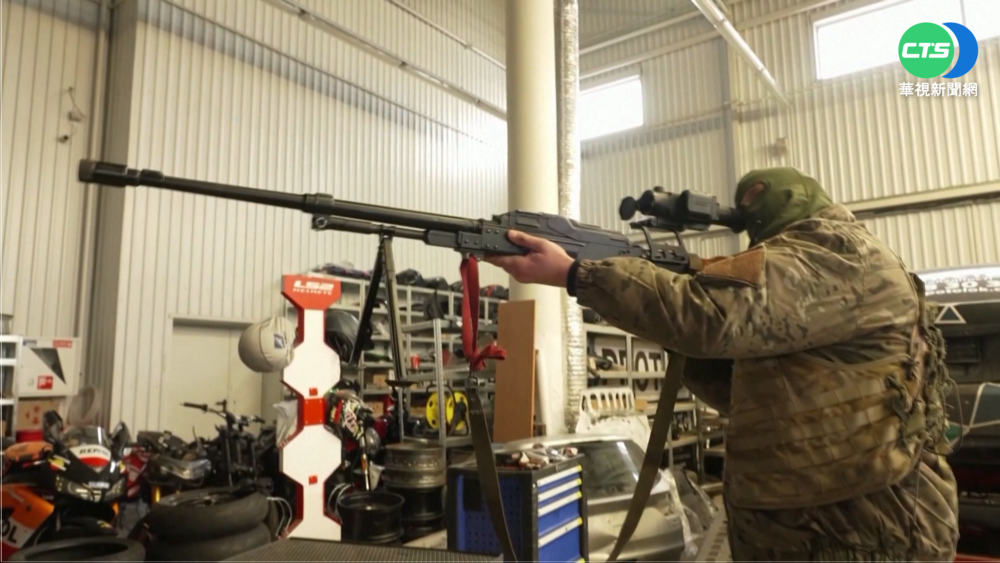 員工懂武器改裝 基輔修車廠成"兵工廠"