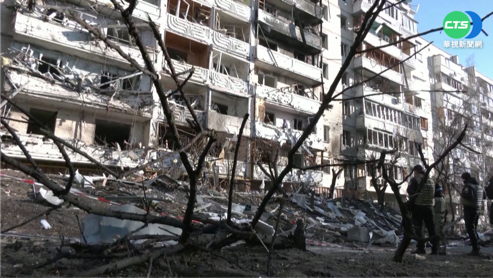 俄軍在基輔遭砲擊! 專家估俄"最多再撐10天"