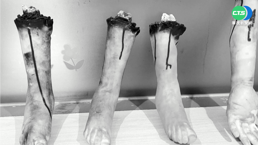 只因不吃飯 教保員"斷手"道具嚇童大哭