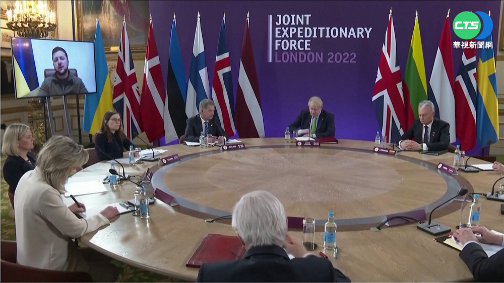 向英.北約喊話 澤倫斯基:幫我就是幫你