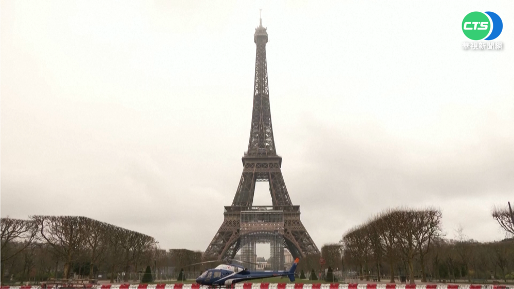 加裝天線 巴黎艾菲爾鐵塔"長高6公尺"
