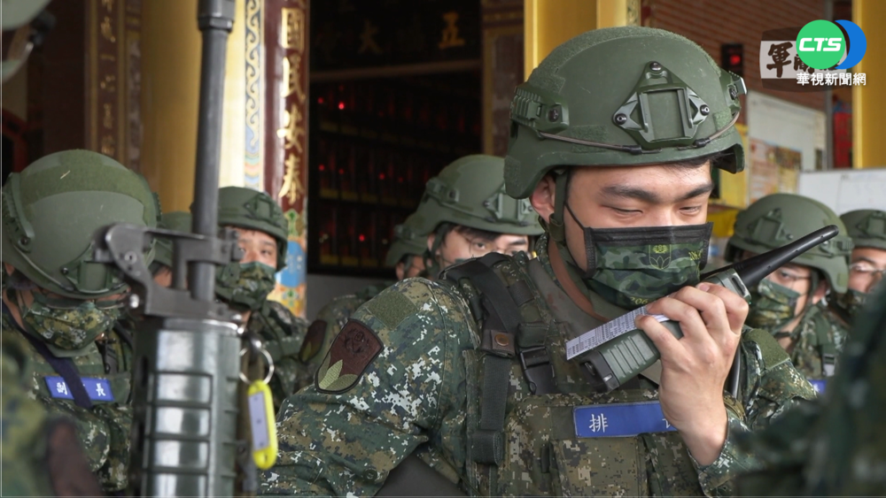 教召Day11落幕 強化召員小型作戰訓練