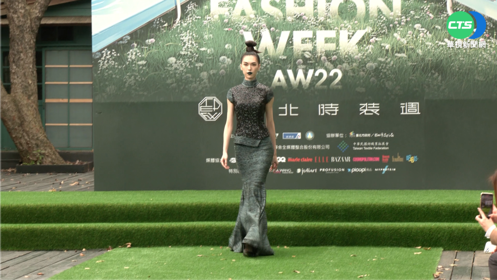 台北時裝週探索永續時尚 "華燈"卡司助陣