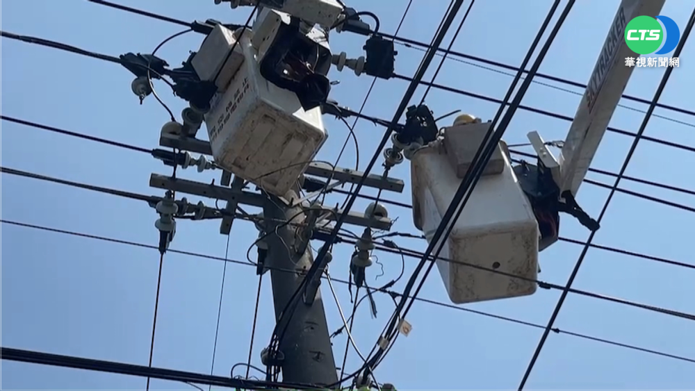 基隆7千戶停電!凶手抓到了 疑松鼠惹禍
