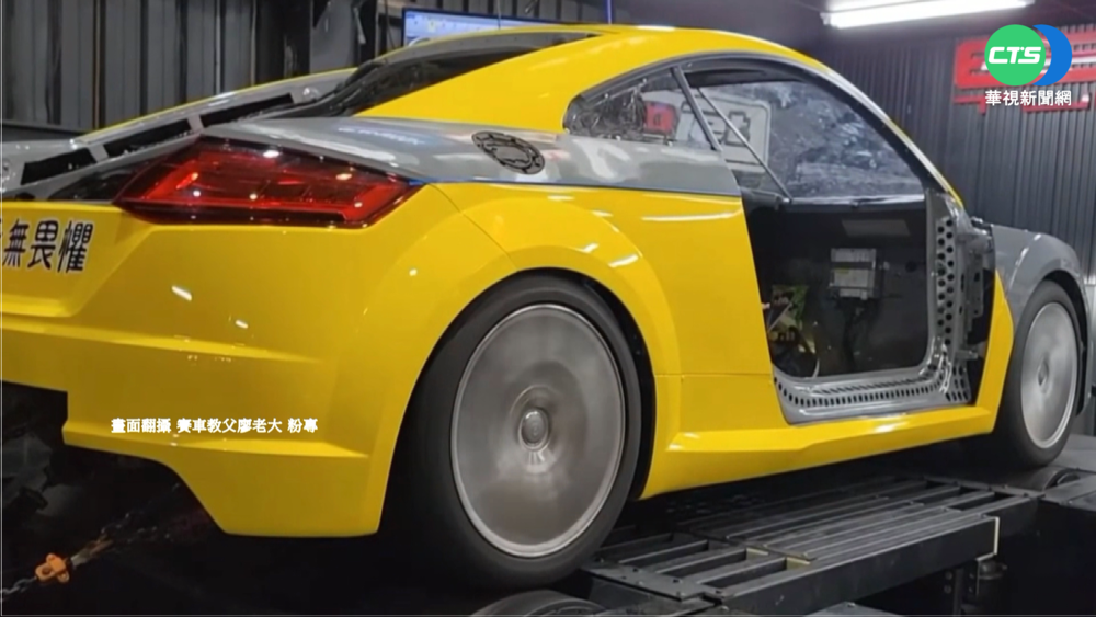 挑戰中國網紅 "廖老大"自費改裝進口車