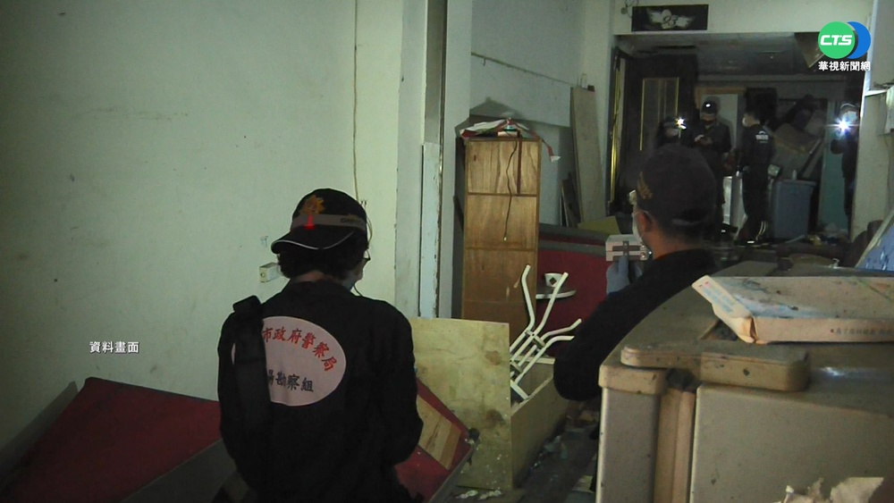 未列"受災戶"? 台中大火害男無家可歸?