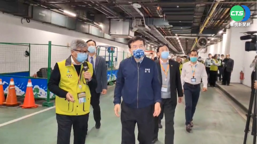 偷電纜致311桃機停電! 王國材親自視察