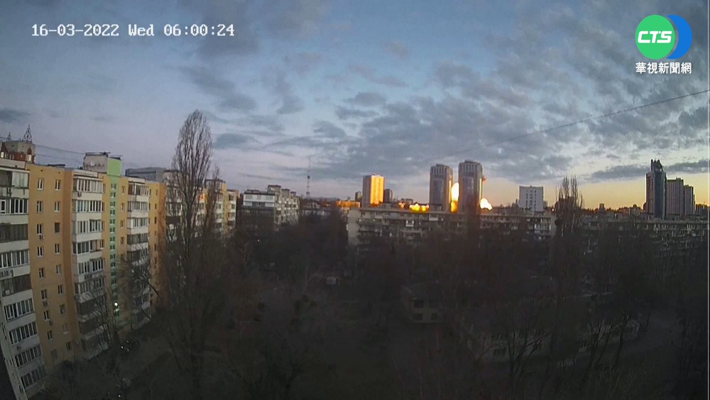 俄炸基輔住宅釀2傷 長者受驚.37人急撤