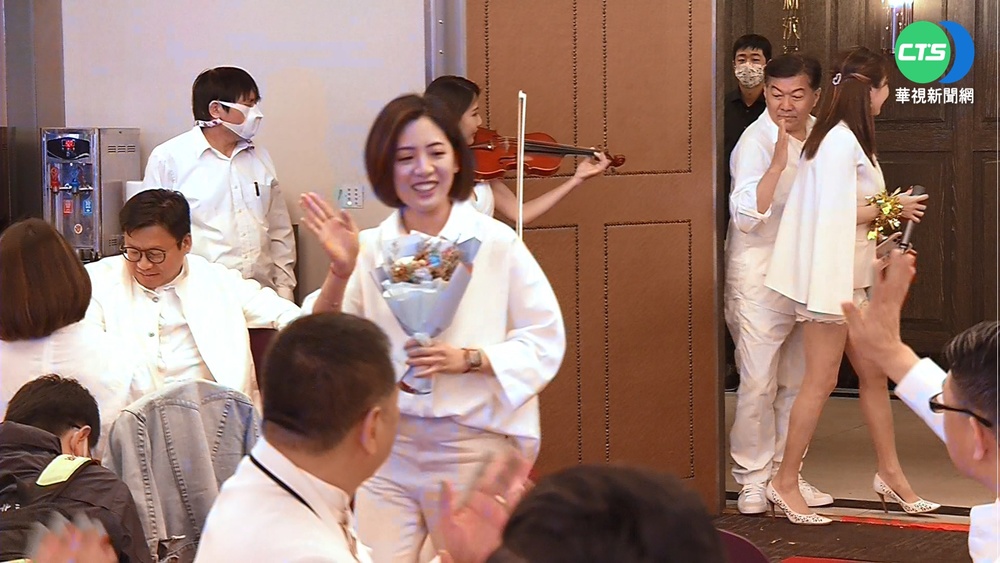 北市家長會春酒派對 跨黨派議員.新秀現身