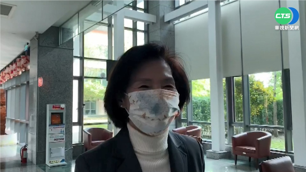 林姿妙現身宜蘭地檢署 低調回:盼還清白