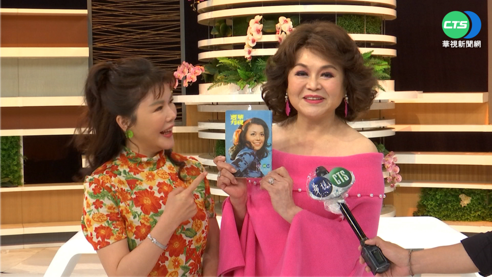 侯麗芳"回娘家" 重拾主持棒暢談健康!