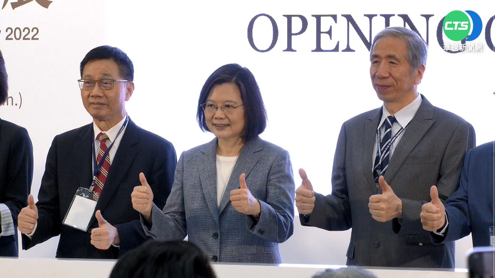 台北國際烘焙展 總統:會開拓更大市場