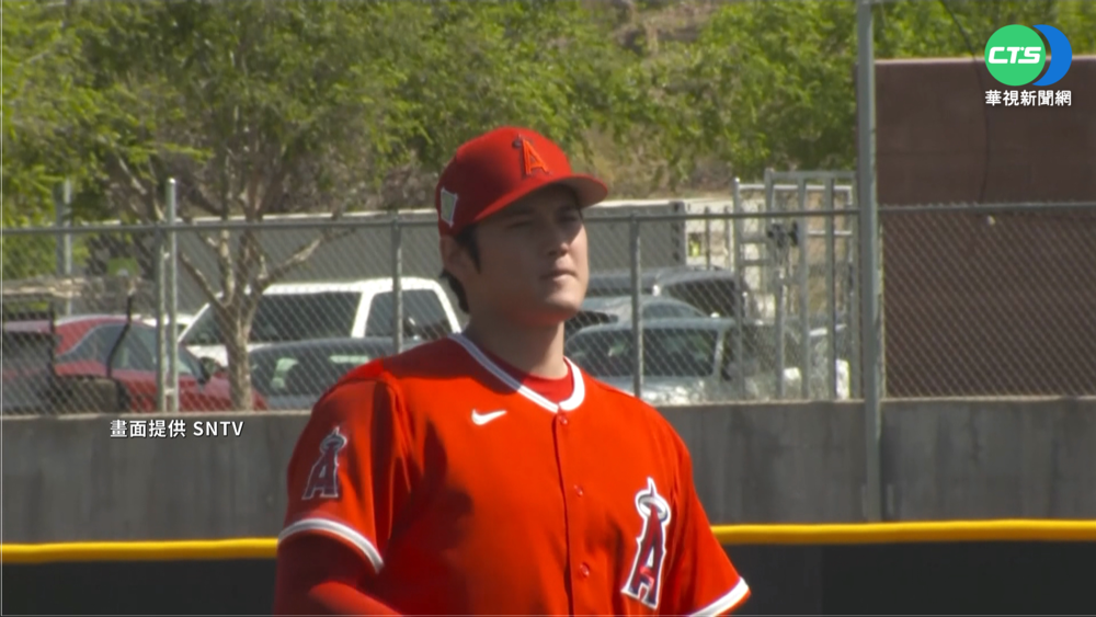 大谷翔平球速飆158公里 險遭強襲球砸臉