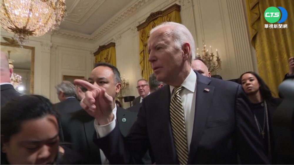 拜登稱普丁為"戰犯" 並加碼援烏8億元