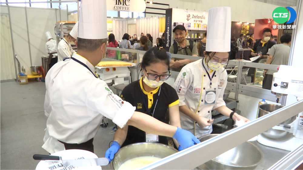 糕點控快看! 台北國際烘焙展"療癒你心"